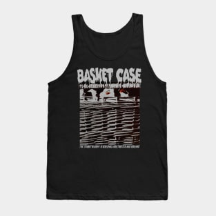 Basket Case, Classic Horror, (Black & White Version) Tank Top